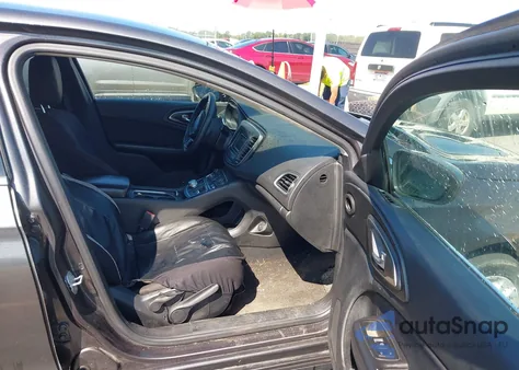 2015 Chrysler 200 Limited from USA, damaged, VIN 1C3CCCAB7FN577260